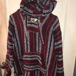 Men’s Poncho size medium